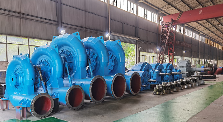 Çin Deyang Dongsen Hydropower Equipment Co., Ltd. 