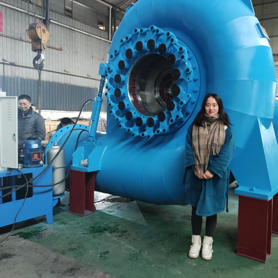 Kalite  Reliable Water Turbine Generator For Various Speeds And Frequencies fabrika
