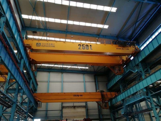Kalite  Industrial Span 30m 20 Ton Overhead Bridge Crane A6~A8 Duty fabrika