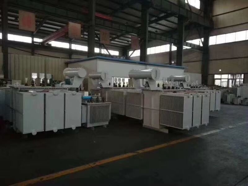 Sarı veya Siyah IEC60076 Çekirdek Tipi Güç Transformörü 5-3000kva