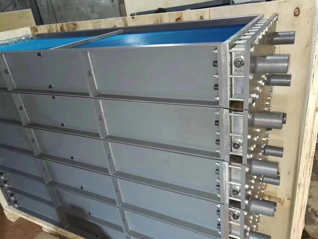 500x500x500 Mm Hava Yağ Soğutucu, Hidro Türbin İçin Yağ Soğutucu, 10-500 CSt Yağ Viskozite Aralığını Karşılamak Üzere Tasarlanmış, Uzun Ömürlü