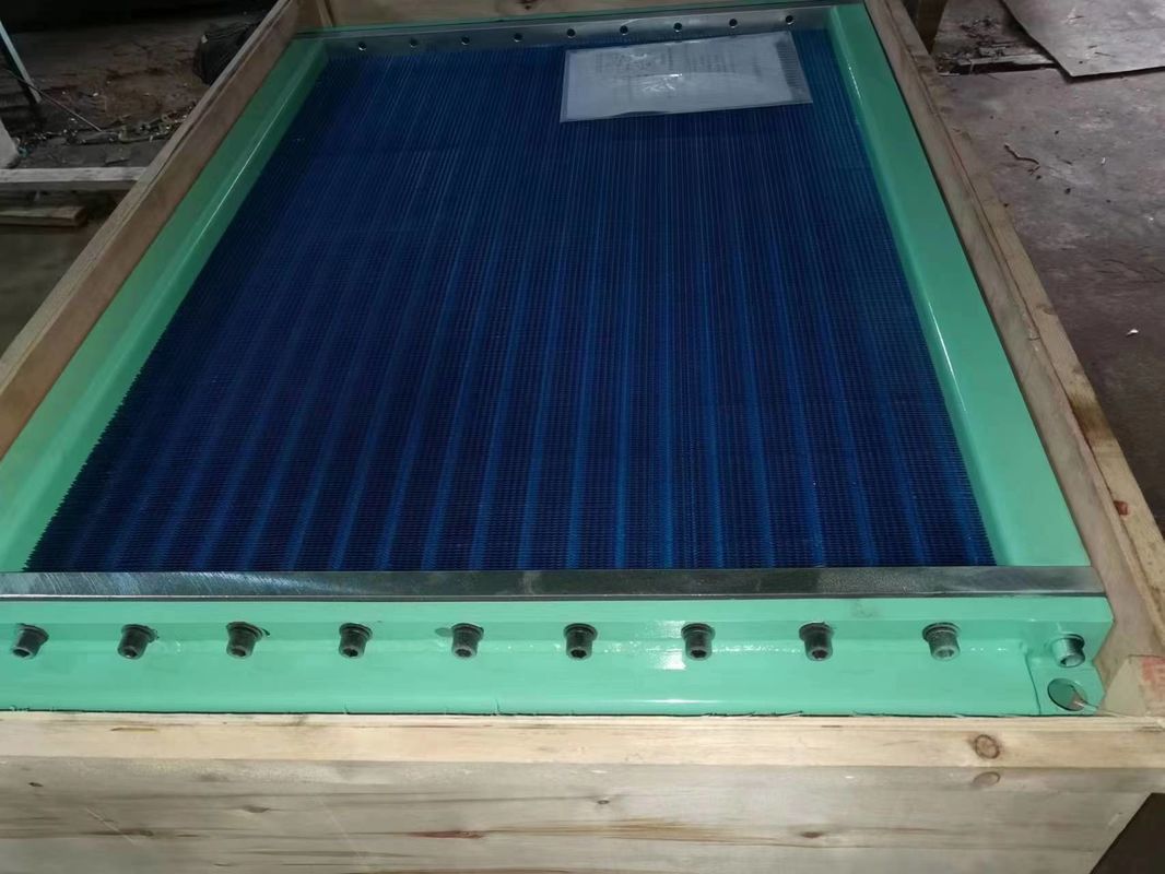 500x500x500 Mm Hava Yağ Soğutucu, Hidro Türbin İçin Yağ Soğutucu, 10-500 CSt Yağ Viskozite Aralığını Karşılamak Üzere Tasarlanmış, Uzun Ömürlü