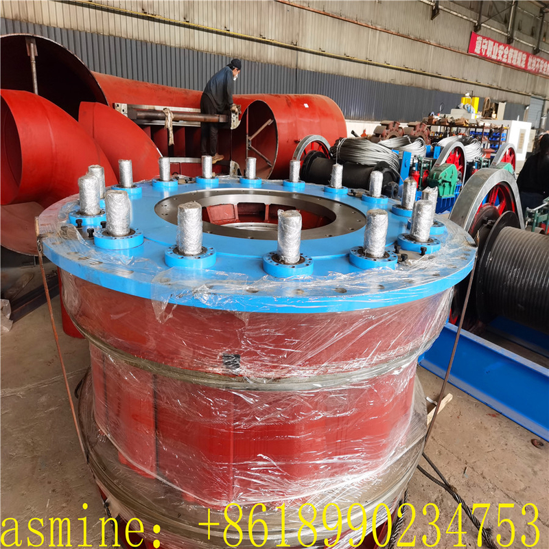 Yüksek Voltajlı Francis Turbine Jeneratörü - 10kV Paslanmaz Çelik Koşucu Malzemesi