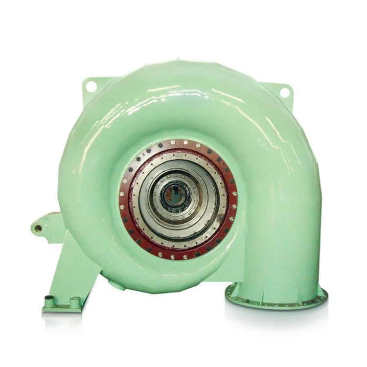 Francis Türbin Jeneratörü Belirlenmiş Voltaj 400V 800V 6.3kV 10kV Belirlenmiş Hız 750 RPM