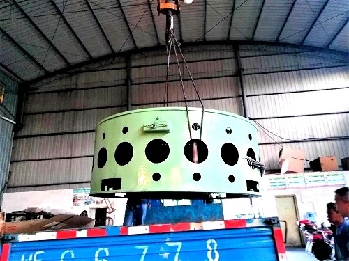 Hız aralığı 300-3000rpm Mikro yöneticisi kontrol paneli ile su türbini jeneratörü