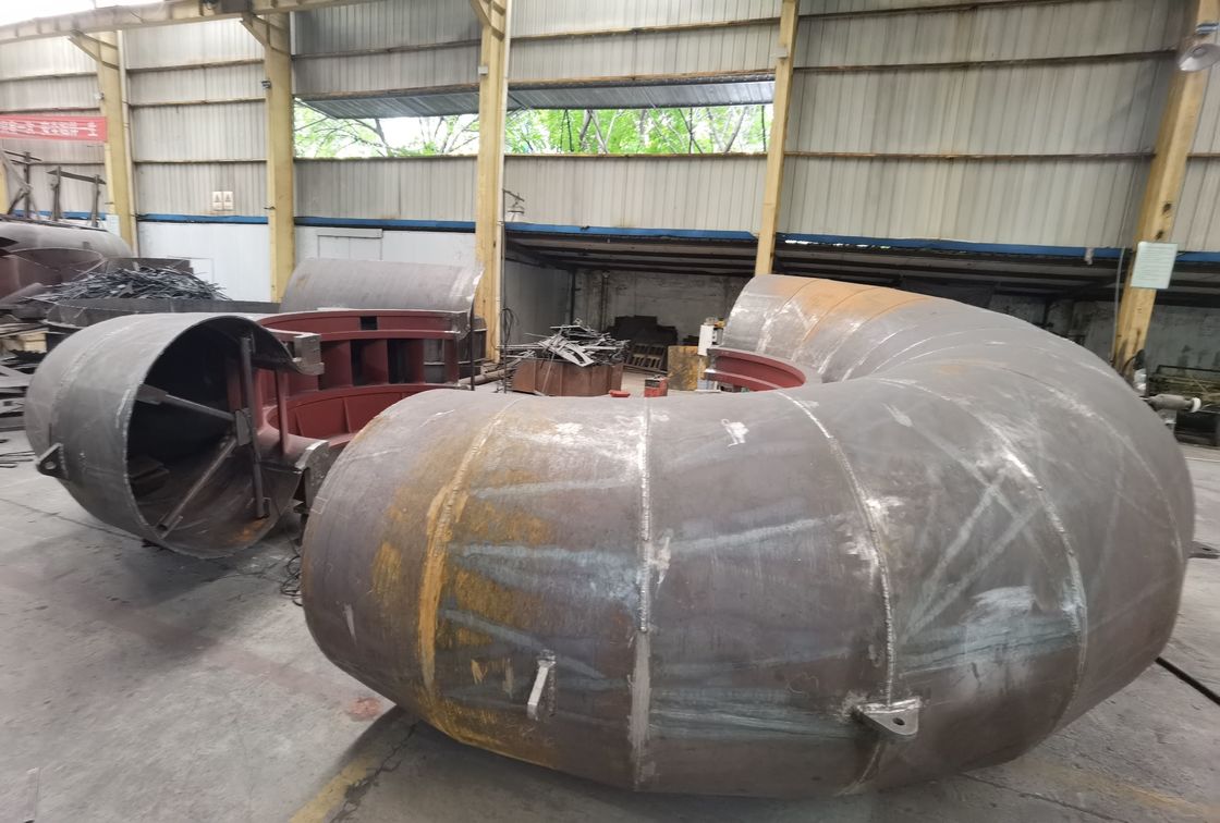 Fırça Harekete Geçirme Modu Yatay Kurulum Yöntemli Su Türbini Jeneratörü