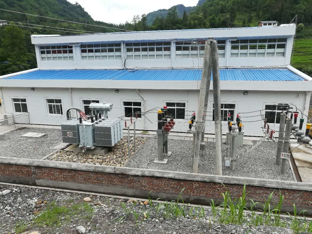 Hassas Francis Turbine Generator Paslanmaz Çelik Koşucu Malzemesi Ve Belirli Frekansı 50Hz/ 60HZ