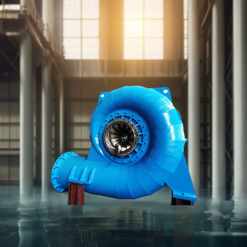 Özel ürünler için yaygın olarak kullanılan Francis Turbine Generator 1mw 2mw