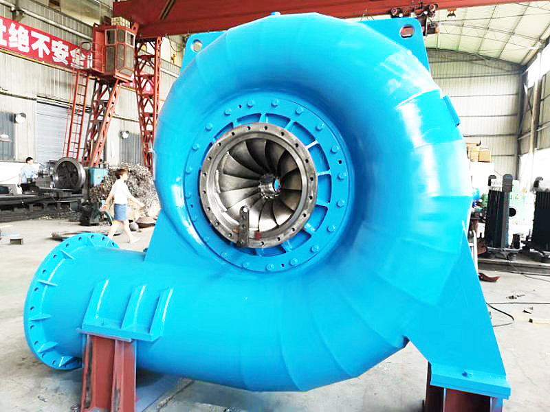 Özel ürünler için yaygın olarak kullanılan Francis Turbine Generator 1mw 2mw