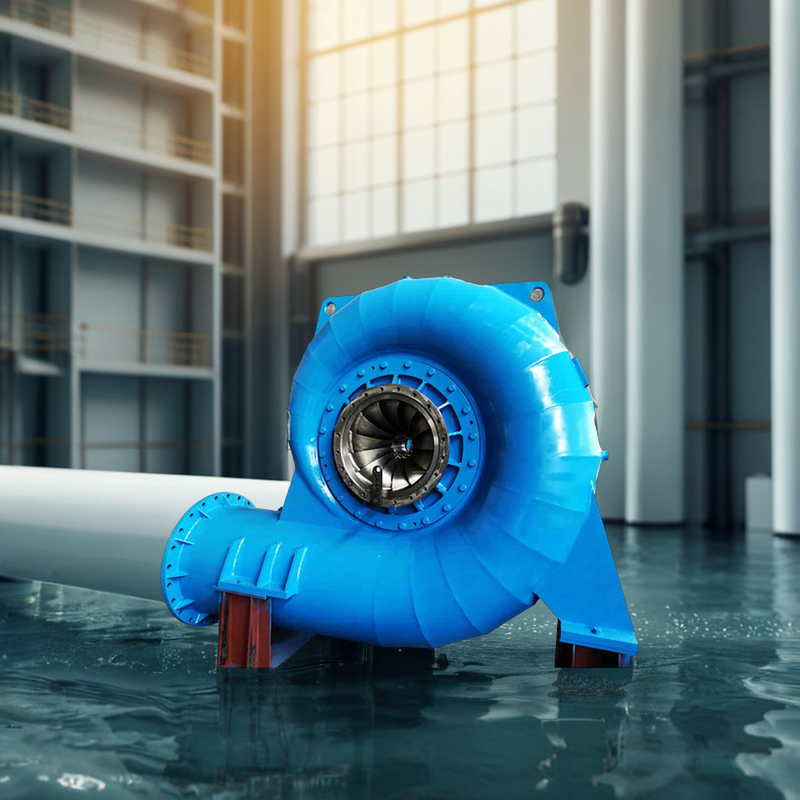 450-1000rpm Francis Hidroturbin Jeneratörü, Hidroturbin için Yüksek Performanslı Parametre