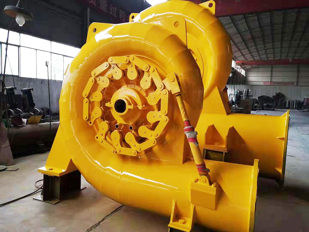 450-1000rpm Francis Hidroturbin Jeneratörü, Hidroturbin için Yüksek Performanslı Parametre