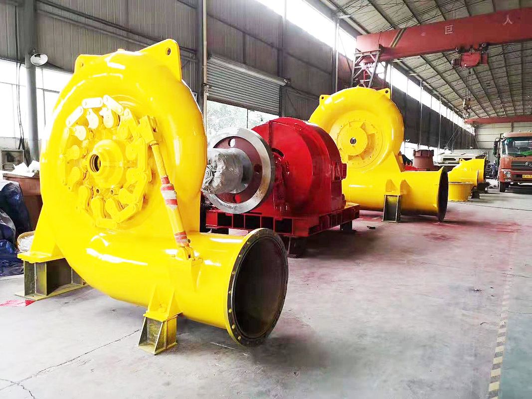 450-1000rpm Francis Hidroturbin Jeneratörü, Hidroturbin için Yüksek Performanslı Parametre