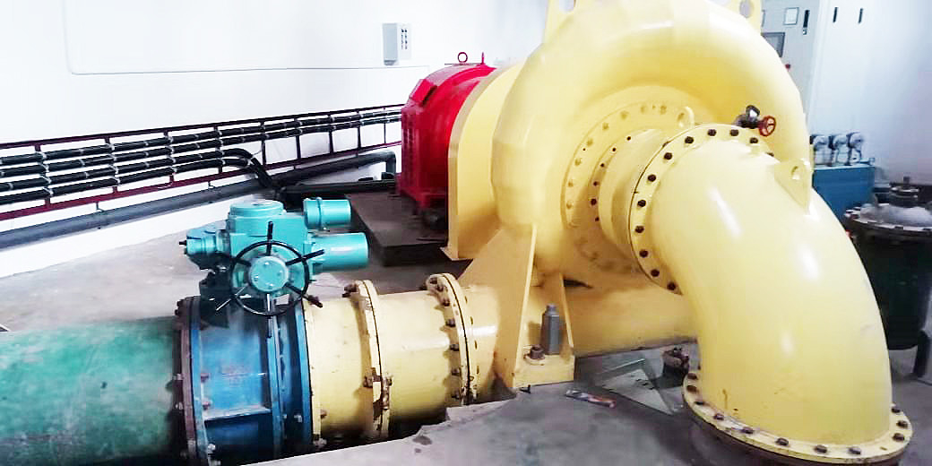 450-1000rpm Francis Hidroturbin Jeneratörü, Hidroturbin için Yüksek Performanslı Parametre