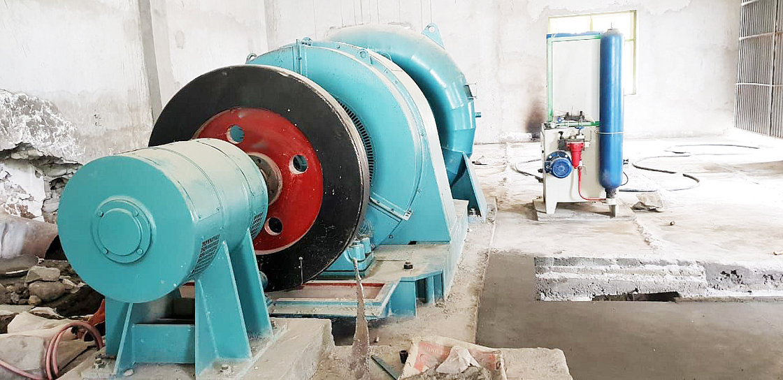 450-1000rpm Francis Hidroturbin Jeneratörü, Hidroturbin için Yüksek Performanslı Parametre