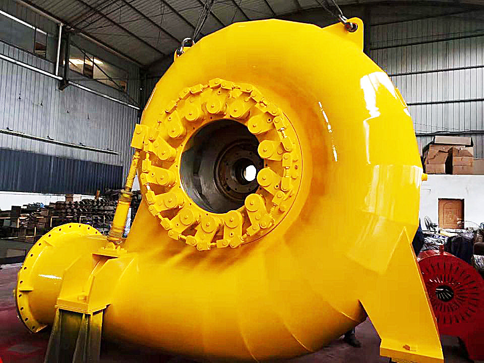200kw-20mw Kapasite Su Başlığı için Hidro Turbin Jeneratörü 5m-500m Projeler