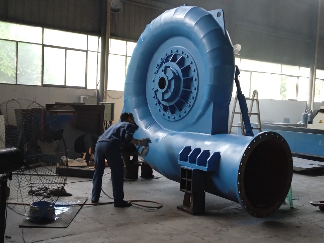 200kw-20mw kapasiteli yüksek kapasiteli uygulamalar için dayanıklı hidro türbin jeneratörü
