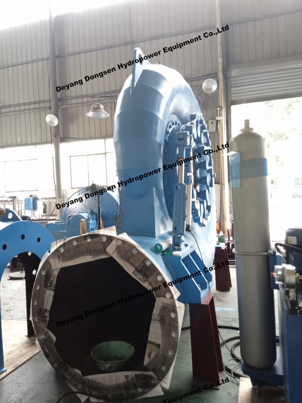 20m-300M Rated Water Head Francis Turbine Generator 300KW-20MW Rated Power ile