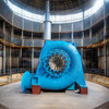 20m-300M Rated Water Head Francis Turbine Generator 300KW-20MW Rated Power ile