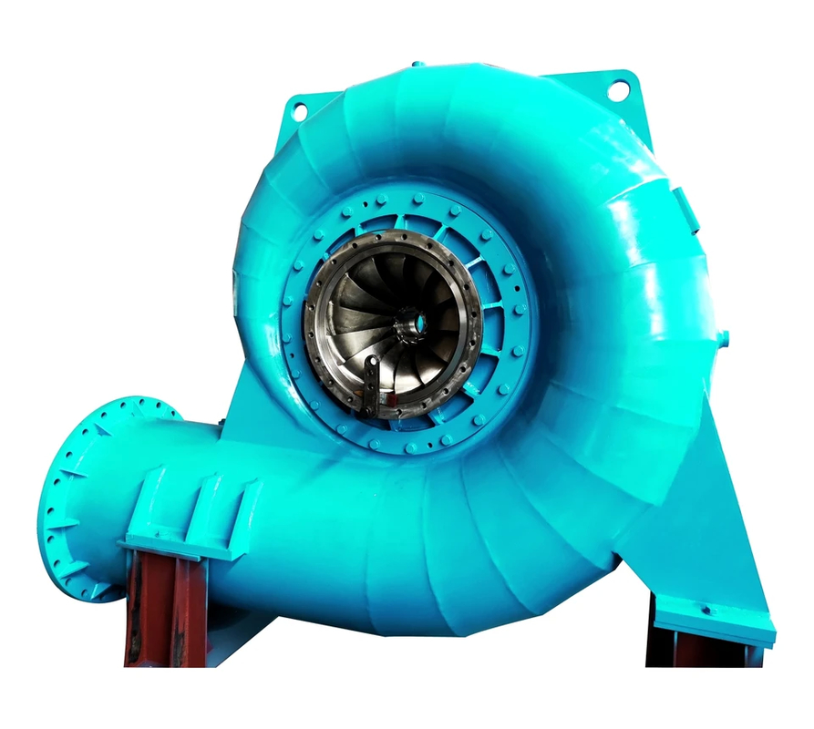 20m-300M Rated Water Head Francis Turbine Generator 300KW-20MW Rated Power ile