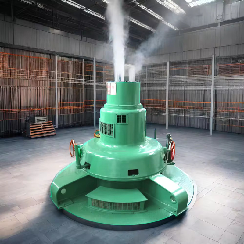 Verimlilik Su Başlığı 5m-500m Hidrotürbin Jeneratörü Özel Model 450-1000rpm 200kw-20mw