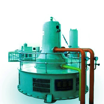 Yüksek Dönümlü Su Türbini Jeneratörü 450-1000 Dönümlü 50Hz Rated Voltage 220V-690V Özel Renk