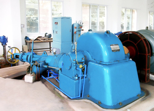220V-11000V nominal voltajlı 5t-20t hidroelektrik türbine jeneratörleri