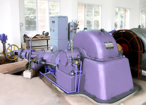 Özel Fabrika Fiyatı Su Tipi Dikey Turbo Turbine Jeneratörü