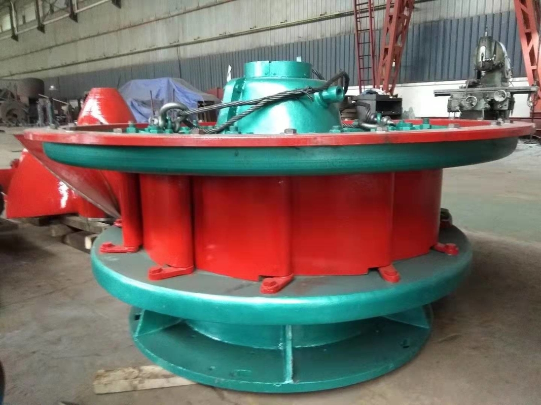 Kapasite Francis Hidro Turbine Kaplan Hidro Turbine 450-1000rpm 200kw-20mw Çelik Paslanmaz Çelik