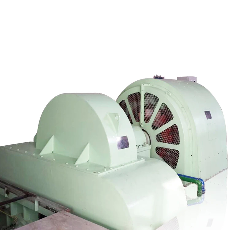 Voltaj Brushless Pelton Turbine Güç Jeneratörü IP54 yalıtımlı dökme demir / paslanmaz çelik