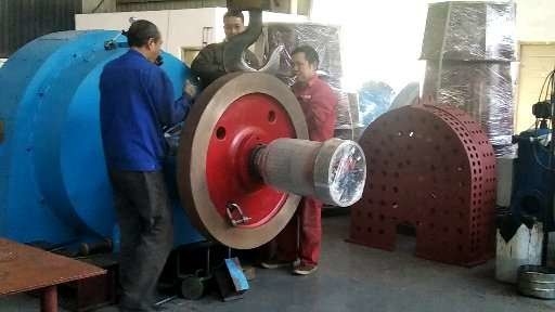 50Hz/60Hz Dikey veya Yatay Kurulum için 300KW-20MW Francis Turbine Jeneratörü