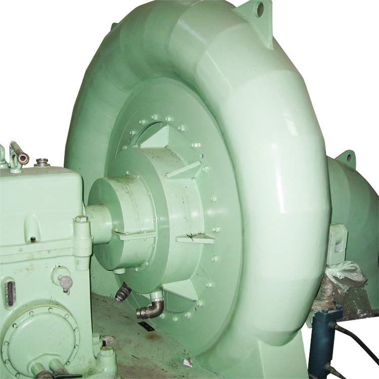 Paslanmaz Çelik Otomatik Francis Turbine Jeneratörü 10kV Rated Voltaj 300KW-20MW Güç