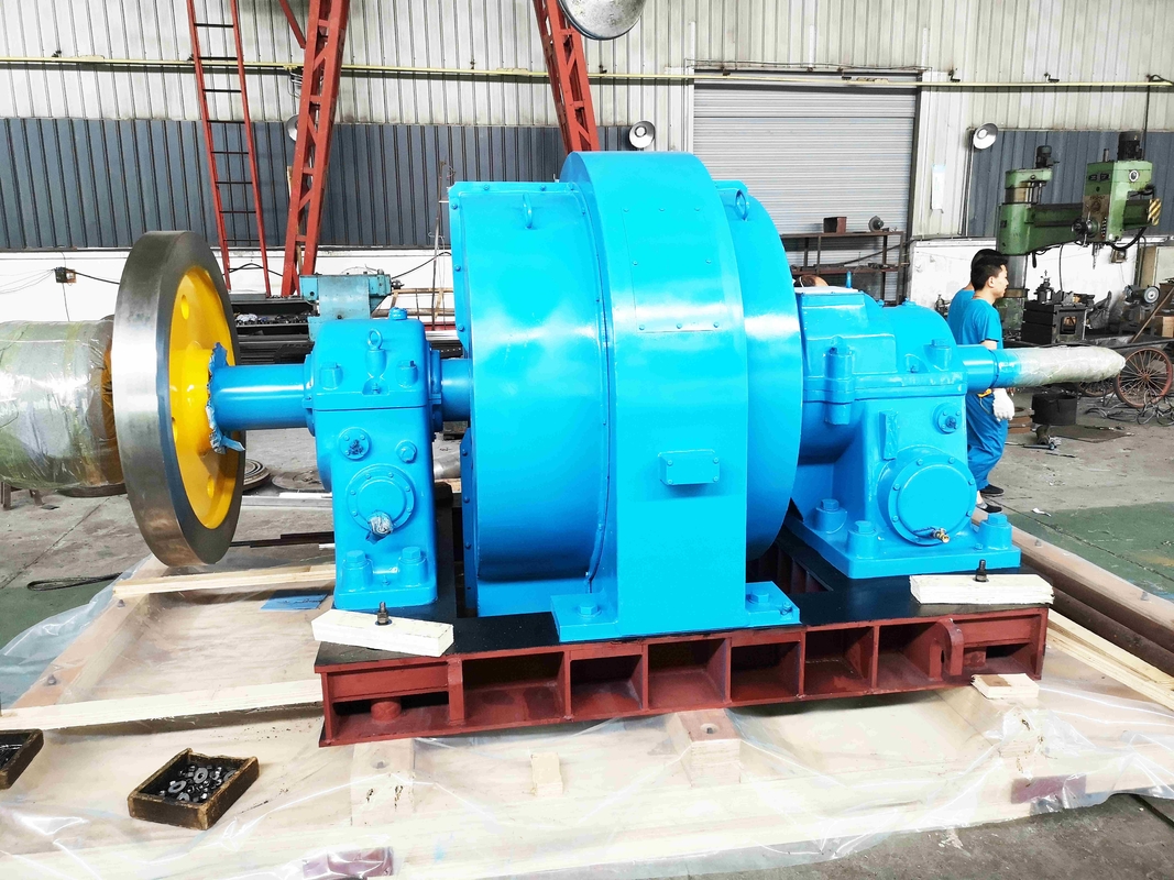 300KW-20MW Francis Turbine Generator Micro Governor ile Paslanmaz Çelik Koşucu