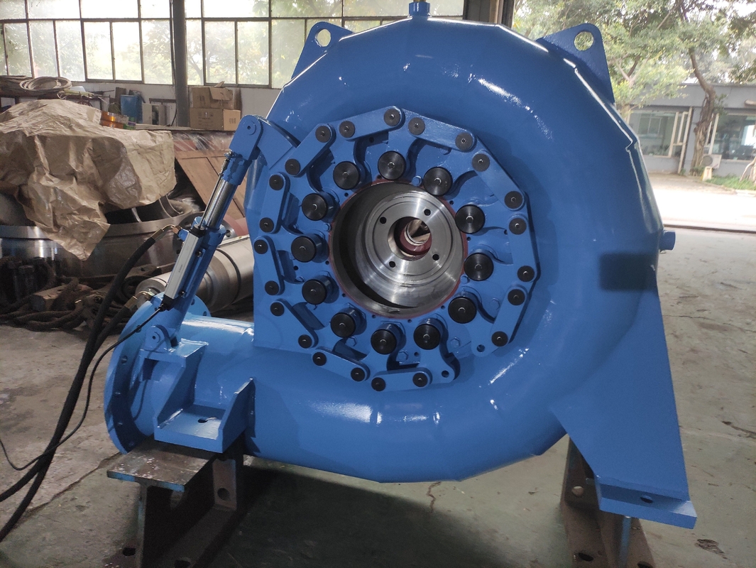 Su başlığı için yüksek dayanıklılıklı hidro türbin jeneratörü 5m-500m ve frekans 50HZ/60HZ