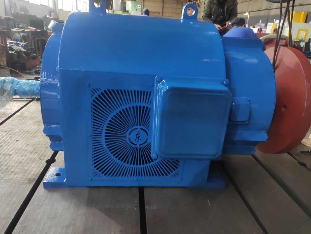 Büyük Kapasiteli 1mw 3mw Francis Hidro Turbini 50HZ/60HZ Frekansı için Yüksek Verimlilik