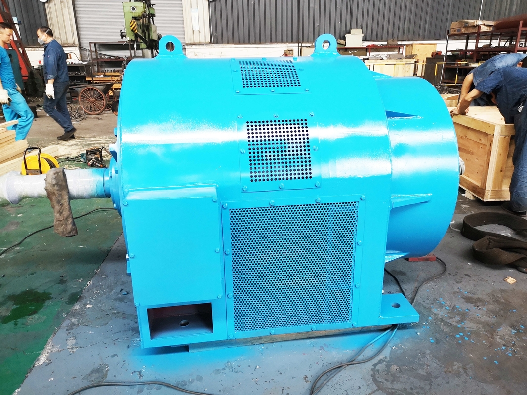 Çelik Paslanmaz Francis Yüksek Başlı Su Türbünü Özel 50HZ/60HZ Model 5m-500m Başlı