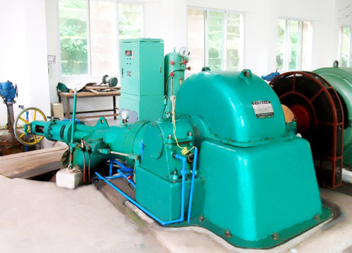 Özel Fabrika Fiyatı Su Tipi Dikey Turbo Turbine Jeneratörü