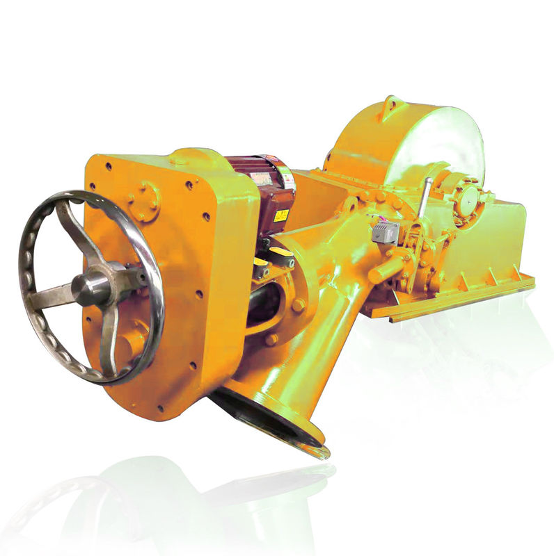 F F H Sınıfı yalıtım ve yatay veya dikey şaft kurulum için 5'te 1 entegre kontrol paneli ile Turgo Turbine Generator