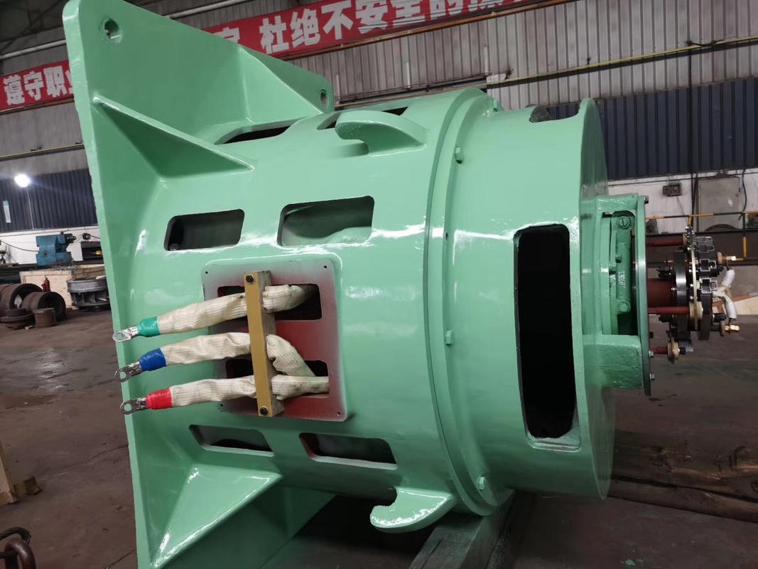 200kW-20MW Paslanmaz Çelik Francis Turbine Generator Kaplan 50 Yıllık Yaşam Süresi ile Hidro Turbine