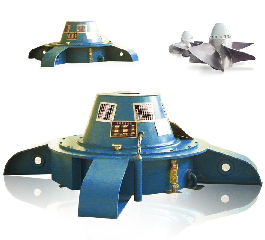 Kapasite Francis Hidro Turbine Kaplan Hidro Turbine 450-1000rpm 200kw-20mw Çelik Paslanmaz Çelik