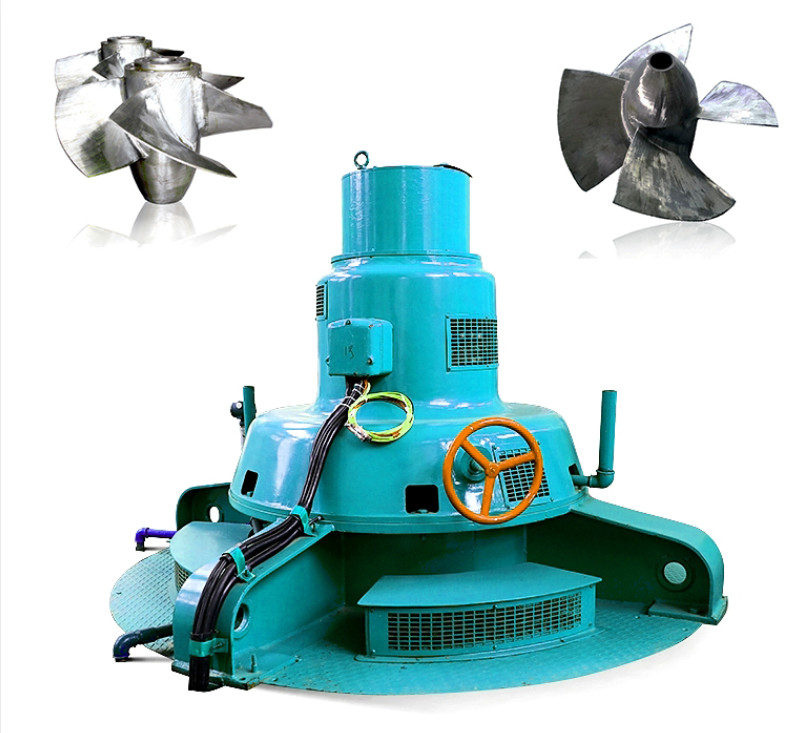 200kW-20MW Paslanmaz Çelik Francis Turbine Generator Kaplan 50 Yıllık Yaşam Süresi ile Hidro Turbine