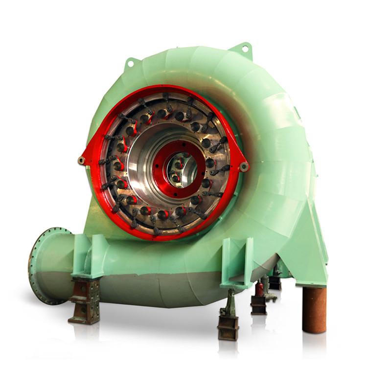 Dikey veya yatay Francis türbine jeneratörü 50Hz/60Hz 450-1000RPM 400V-10kV