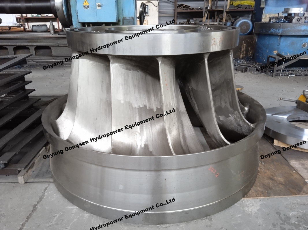 Özel Renkli Su Türbini Jeneratörü Dikey / Yatay Kurulum 300-3000rpm