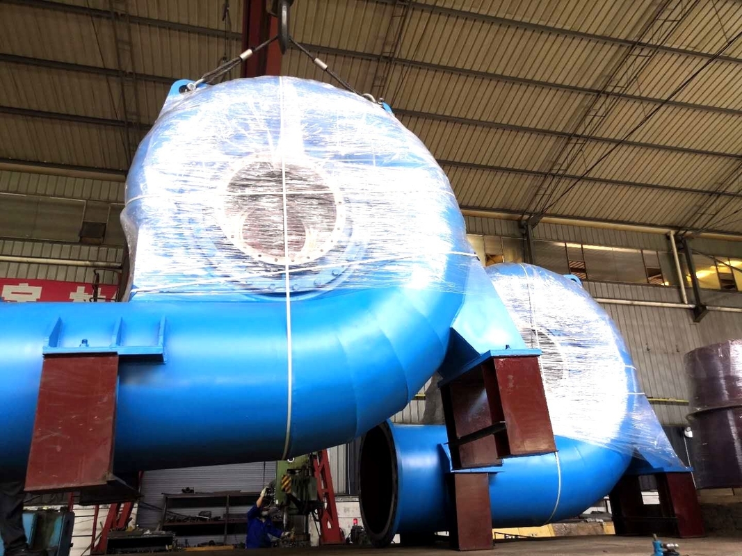 200kw-20mw Kapasiteli Hidrotürbin Jeneratörü 5m-500m Su Başlığı Uygulamaları için Özel Model
