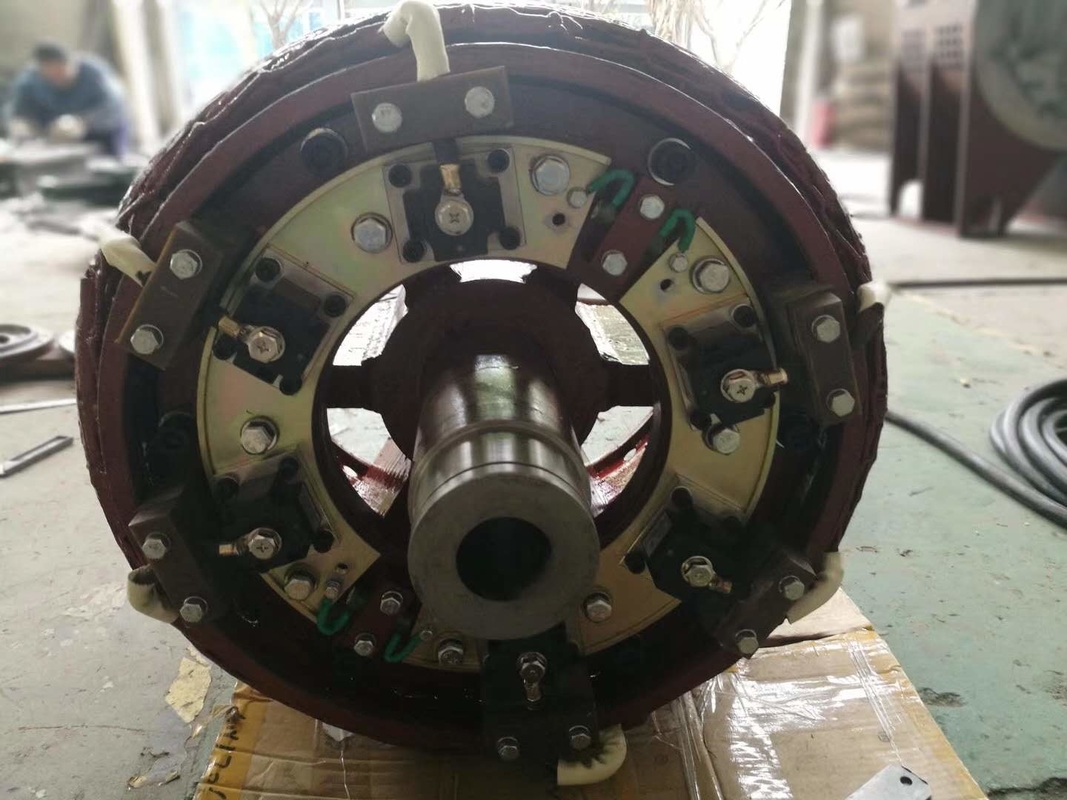 Özel tasarlanmış 100kw-50mw Pelton Turbine Enerji Jeneratörü 50/60Hz yüksek başlı