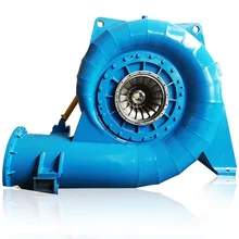 Güç Çıkışı Turbin Jeneratörü Dikey Horizontal Kurulum 220V-690V Adli Voltaj