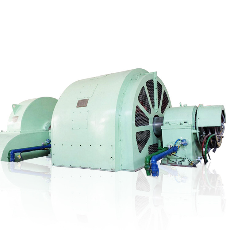 Paslanmaz çelik yapısı ile 100kW-50MW Pelton Tipi Turbin Jeneratörü