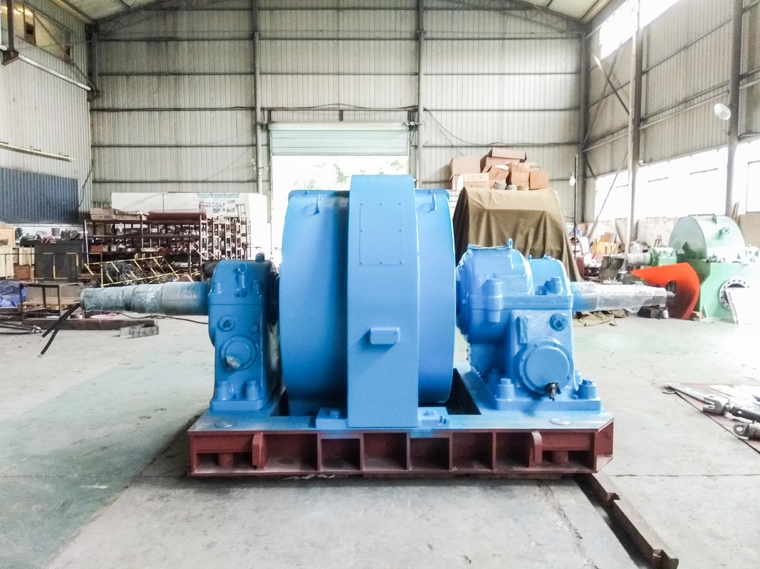 50HZ frekanslı hidro türbin jeneratörü 88-96% verimlilik ve 300kw-20mw yüksek kapasite