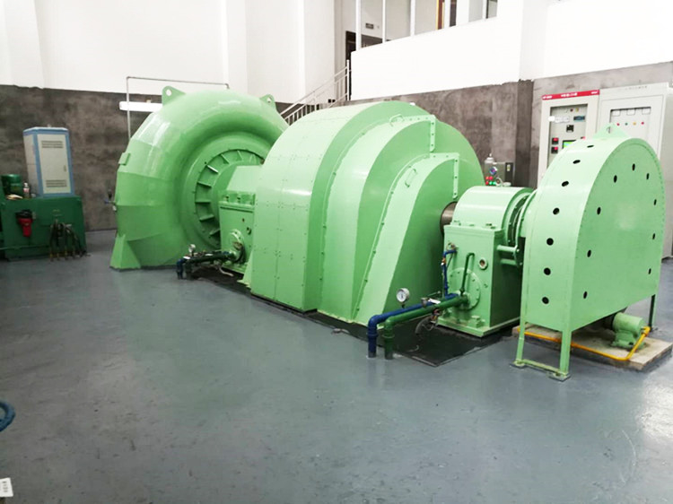 5m-500m su başlığı operasyonları için özel 200kw-20mw hidro türbin jeneratörü