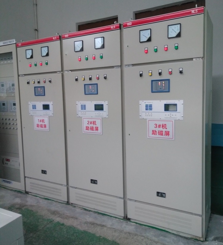 Özel fırçasız su türbünü 450-1000 RPM Dikey Kurulum Hava/Su Soğutma 300-3000rpm
