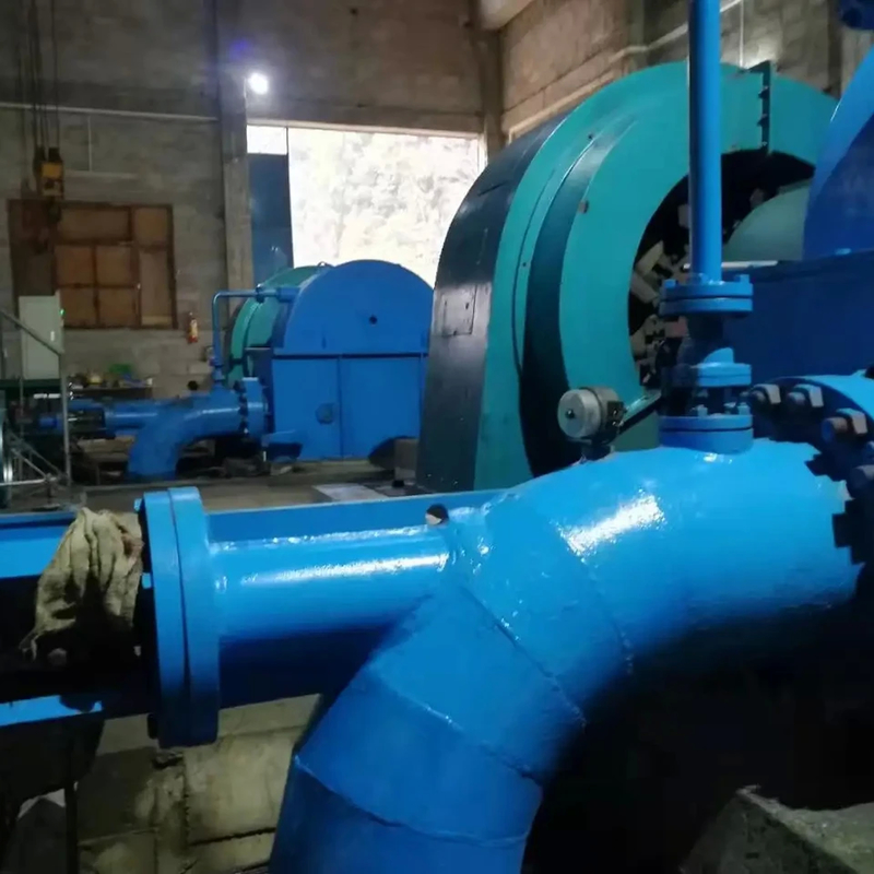 Verimlilik Paslanmaz Çelik Turbo Turbine Jeneratörü 500-3000rpm 50Hz/60Hz 200kW-30MW Rütbeli Güç
